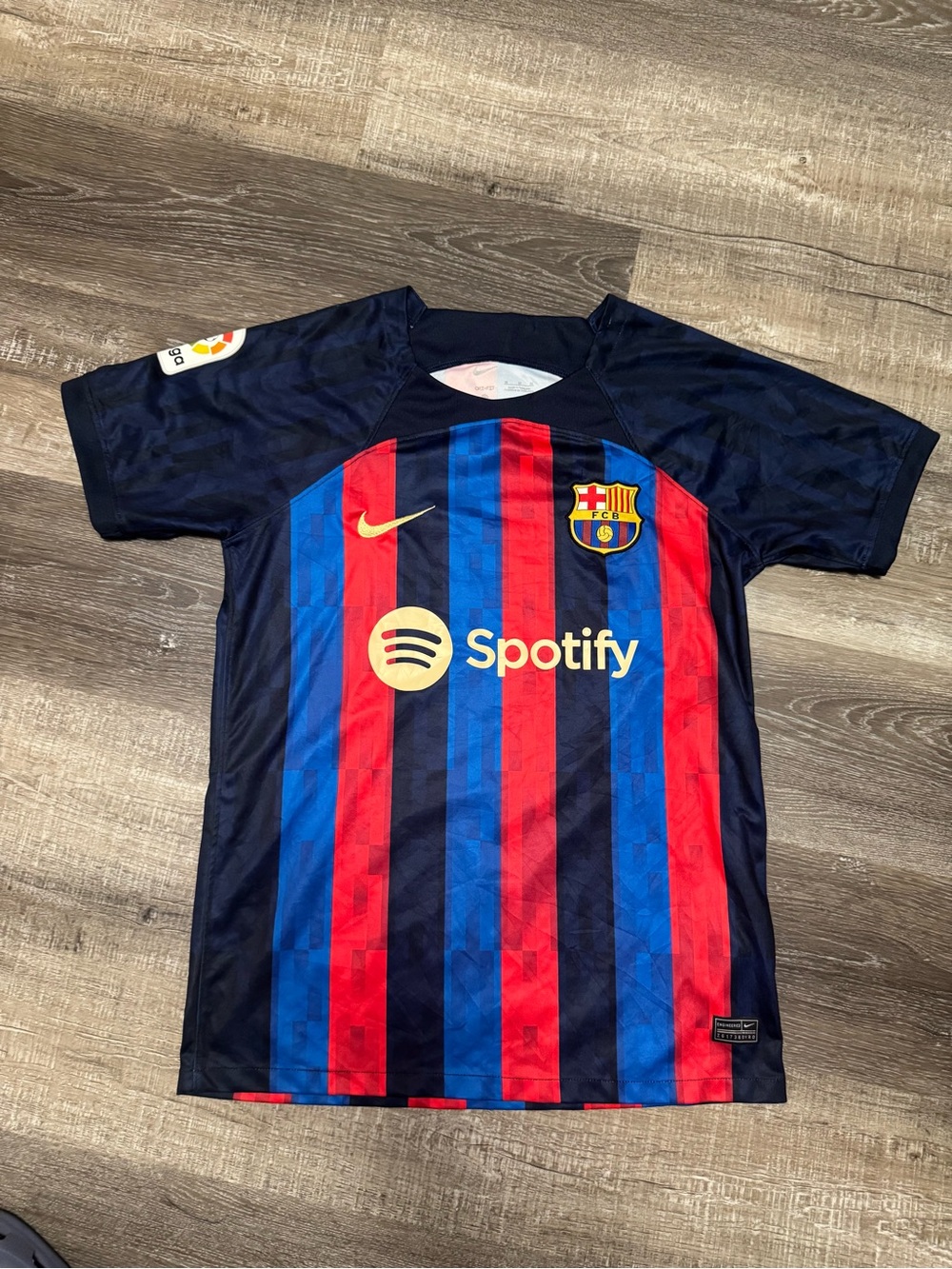 Nike FC Barcelona Kids Jersey - Navy, Red, Blue